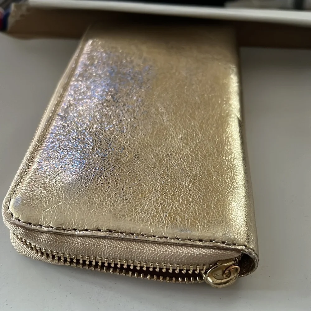 Tory Burch Gold purse